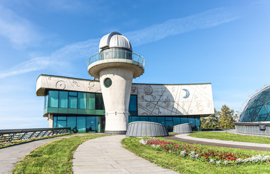 Культурно-образовательный центр имени В. В. Терешковой в Ярославле, 2024. Ярославский планетарий - Tatiana_Panova