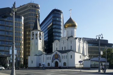 Старообрядческая церковь Николы Чудотворца у Тверской Заставы в Москве - Vorchun