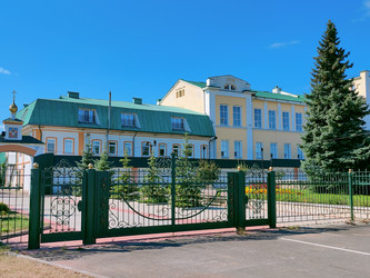 Здания Троицкого монастыря в Чебоксарах, 2021 - Tatiana_Panova