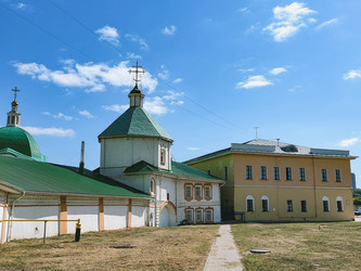 Церковь Федора Стратилата в Троицком монастыре, Чебоксары 2021 - Tatiana_Panova