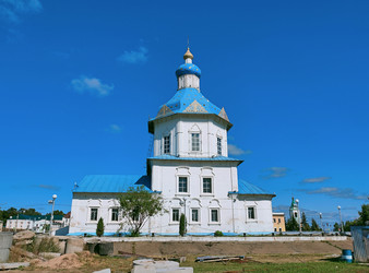 Церковь Успения Пресвятой Богородицы, Чебоксары 2021 - Tatiana_Panova