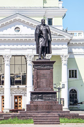 Памятник П.А. Столыпину в сквере возле органного зала Родина в Челябинске, 2024 - Tatiana_Panova