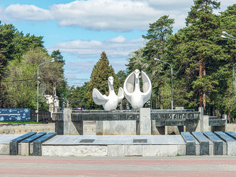 Фонтан Ниагара в Парке культуры и отдыха имени Ю. А. Гагарина, Челябинск, 2024 - Tatiana_Panova