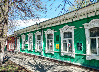 Мемориальный дом-музей Мажита Гафури, Республика Башкортостан, Россия, 2025 - Tatiana_Panova