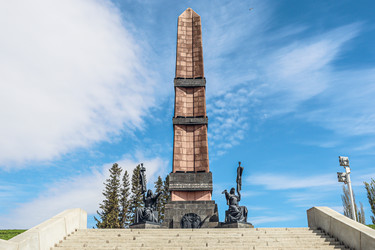 Монумент Дружбы в честь 400-летия присоединения Башкортостана к России, Уфа, 2025 - Tatiana_Panova