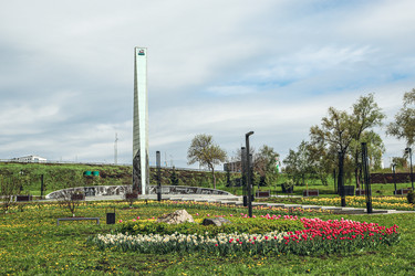 Памятник Уфа – Город трудовой доблести, Республика Башкортостан, Россия, 2025 - Tatiana_Panova