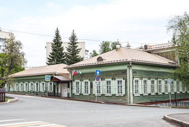 Дом-музей С.Т. Аксакова, Уфа, Республика Башкортостан, Россия, 2025 - Tatiana_Panova
