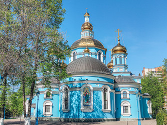 Кафедральный собор Рождества Богородицы, Уфа, Республика Башкортостан, Россия, 2025 - Tatiana_Panova