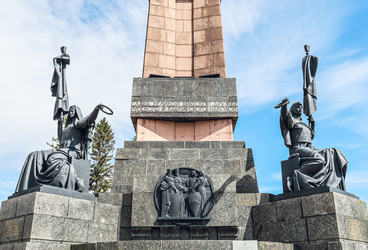 Монумент Дружбы в честь 400-летия присоединения Башкортостана к России, Уфа, 2025 - Tatiana_Panova
