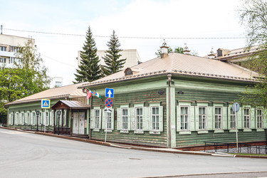 Дом-музей С.Т. Аксакова, Уфа, Республика Башкортостан, Россия, 2025 - Tatiana_Panova