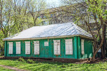 Дом братьев Кадомцевых, Уфа, Республика Башкортостан, Россия, 2025 - Tatiana_Panova