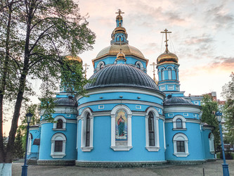 Кафедральный собор Рождества Богородицы, Уфа, Республика Башкортостан, Россия, 2025 - Tatiana_Panova