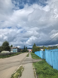 Облака над деревней - svetarick