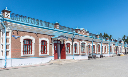 Торговые ряды на Сретенской площади, Ялуторовск, Тюменская область, Россия, 2024 - Tatiana_Panova