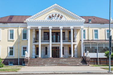 Гостиница и кафе Ретро, Ялуторовск, Тюменская область, Россия, 2024 - Tatiana_Panova
