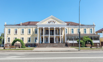 Гостиница и кафе Ретро, Ялуторовск, Тюменская область, Россия, 2024 - Tatiana_Panova