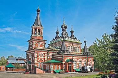 Свято-Серафимовский собор, Киров, Кировская область, Россия, 2021 - Tatiana_Panova