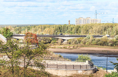 Старый мост через реку Вятку, Киров, Кировская область, Россия, 2024 - Tatiana_Panova
