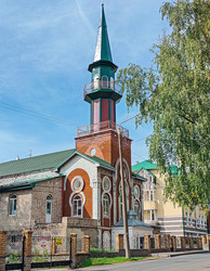 Соборная мечеть, Киров, Кировская область, Россия, 2021 - Tatiana_Panova