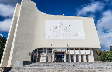 Музей-диорама Вятка 1917 год в парке имени Кирова, Киров, Кировская область, Россия, 2024 - Tatiana_Panova