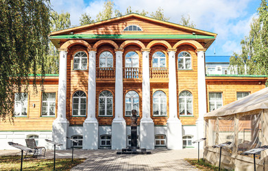 Дом Витберга, Усадьба Жмакиных, Киров, Кировская область, Россия, 2024 - Tatiana_Panova