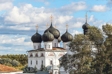 Собор Успения Пресвятой Богородицы в Вятском Успенском Трифоновом монастыре, Успенский собор, Киров, Кировская область, Россия, 2024 - Tatiana_Panova