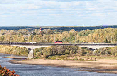 Старый мост через реку Вятку, Киров, Кировская область, Россия, 2024 - Tatiana_Panova