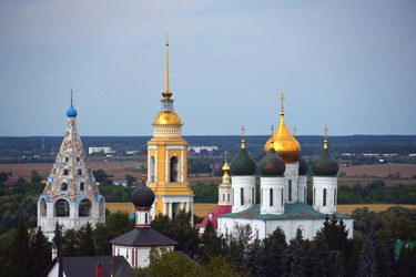 успенский собор и колокольня коломенского кремля - Demanval
