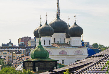 Собор Успения Пресвятой Богородицы в Вятском Успенском Трифоновом монастыре, Успенский собор, Киров, Кировская область, Россия, 2021 - Tatiana_Panova