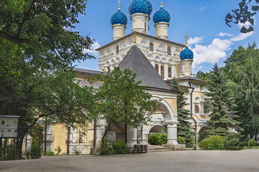 Церковь Казанской иконы Божией Матери в Коломенском. - oleg_yurga