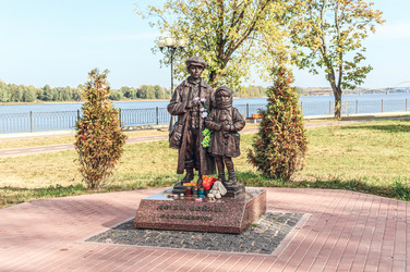 Памятник Детям войны, Рыбинск, Ярославская область, Россия, 2024 - Tatiana_Panova