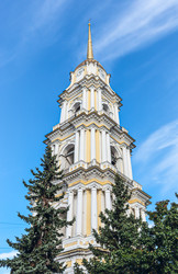 Колокольня Спасо-Преображенского кафедрального собора, Рыбинск, Ярославская область, Россия, 2024 - Tatiana_Panova