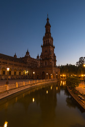 площадь испании в севилье - gumbao