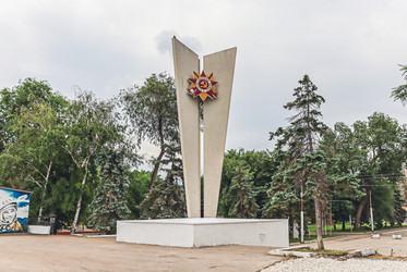 Обелиск Победы на набережной Рудченко, Энгельс, Саратовская область, Россия, 2026 - Tatiana_Panova