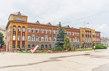 Дом советов АССР немцев Поволжья на площади Ленина, Энгельс, Саратовская область, Россия, 2026 - Tatiana_Panova
