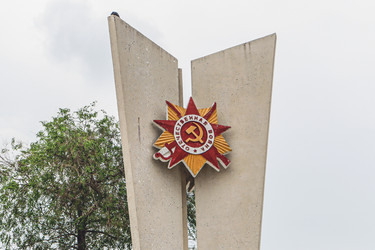 Обелиск Победы на набережной Рудченко, Энгельс, Саратовская область, Россия, 2026 - Tatiana_Panova
