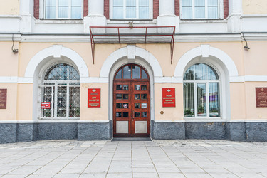 Дом офицеров Новосибирского гарнизона. Музей боевой славы воинов-сибиряков, Новосибирск, Россия, 2024 - Tatiana_Panova