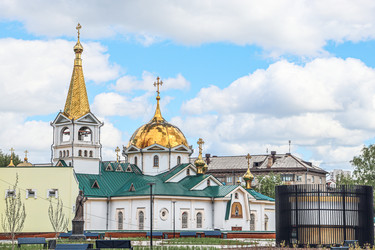 Вознесенский собор и Часовня Всех Святых Сибирских, Новосибирск, Россия, 2024 - Tatiana_Panova