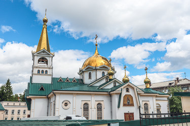 Вознесенский собор и Часовня Всех Святых Сибирских, Новосибирск, Россия, 2024 - Tatiana_Panova