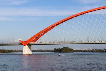 Бугринский мост, Новосибирск, Россия, 2024 - Tatiana_Panova