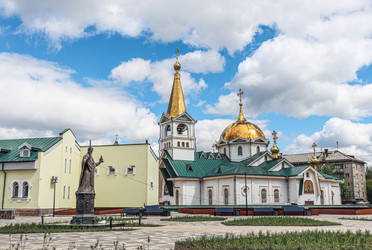 Вознесенский собор и Часовня Всех Святых Сибирских, Новосибирск, Россия, 2024 - Tatiana_Panova