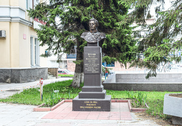 Памятник М. И. Кутузову на Красном проспекте, Новосибирск, Россия, 2024 - Tatiana_Panova