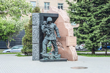 Памятник героям мирного времени, пожарным и спасателям, Новосибирск, Россия, 2024 - Tatiana_Panova