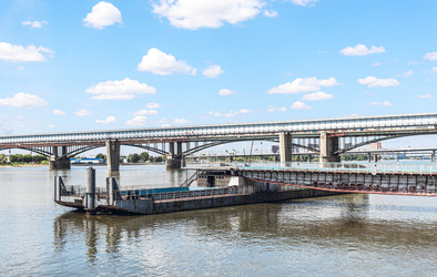 Новосибирский метромост и Октябрьский мост через реку Обь, Новосибирск, Россия, 2024 - Tatiana_Panova