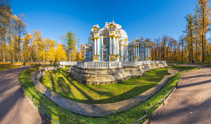 павильон "эрмитаж" в екатерининском парке - gumbao