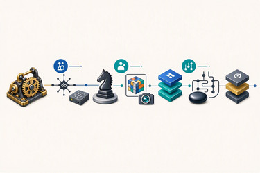 современная инфографика временной шкалы развития искусственного интеллекта с вехами от тьюринга до современных трансформеров, изображение, сгенерированное искусственным интеллектом - yuyu