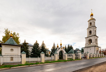 Храм Богоявления Господня в Бородино. Мытищи. Московская область - IgorRozhkov