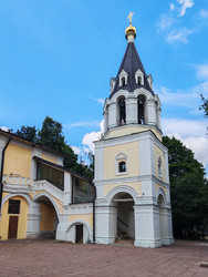 церковь казанской иконы божией матери в коломенском парке. москва, россия. 15 июня 2026 года - ElenGlush