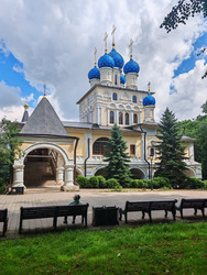церковь казанской иконы божией матери в коломенском парке. москва, россия. 15 июня 2026 года - ElenGlush