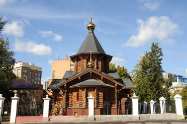 Храм святителя Луки (Войно‑Ясенецкого) на территории ФМБЦ им. А. И. Бурназяна, Москва - Anastasia_y